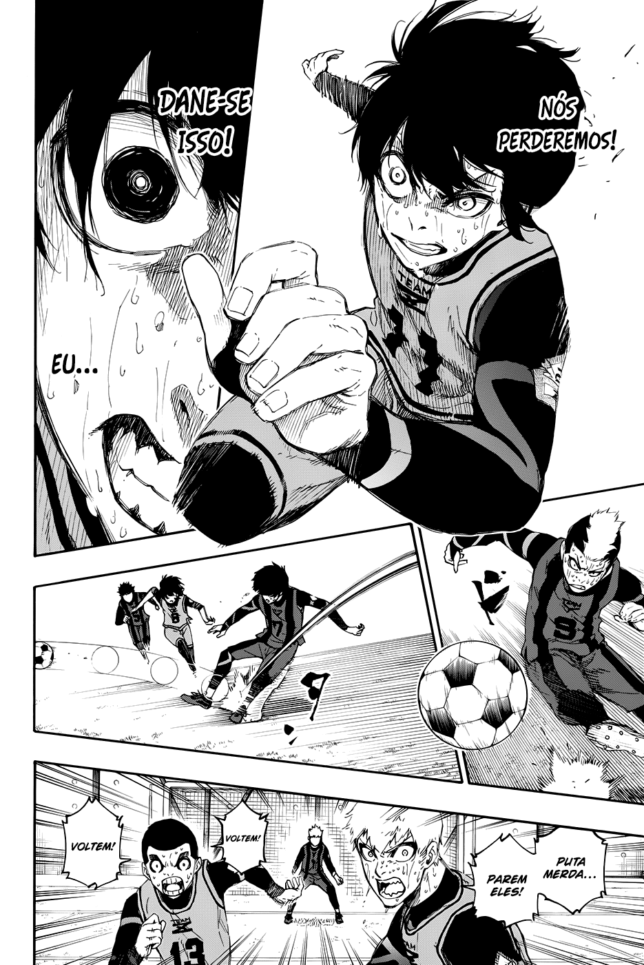Read Blue Lock Pt Br Manga Online