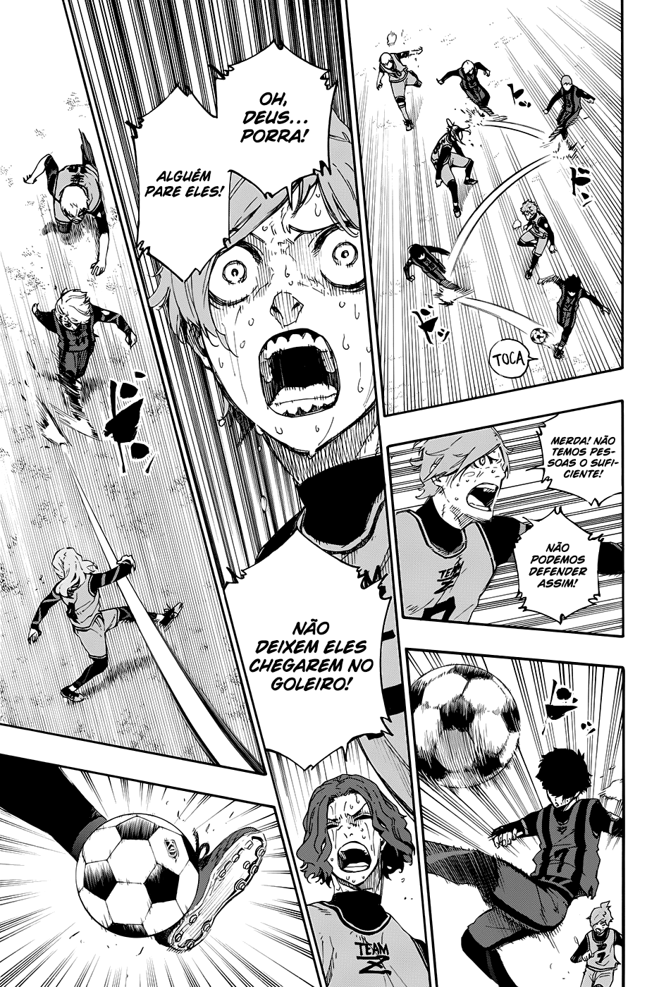 Read Blue Lock Pt Br Manga Online