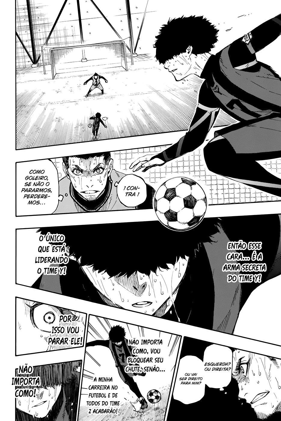 Read Blue Lock Pt Br Manga Online