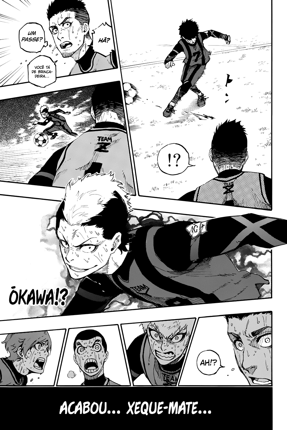 Read Blue Lock Pt Br Manga Online