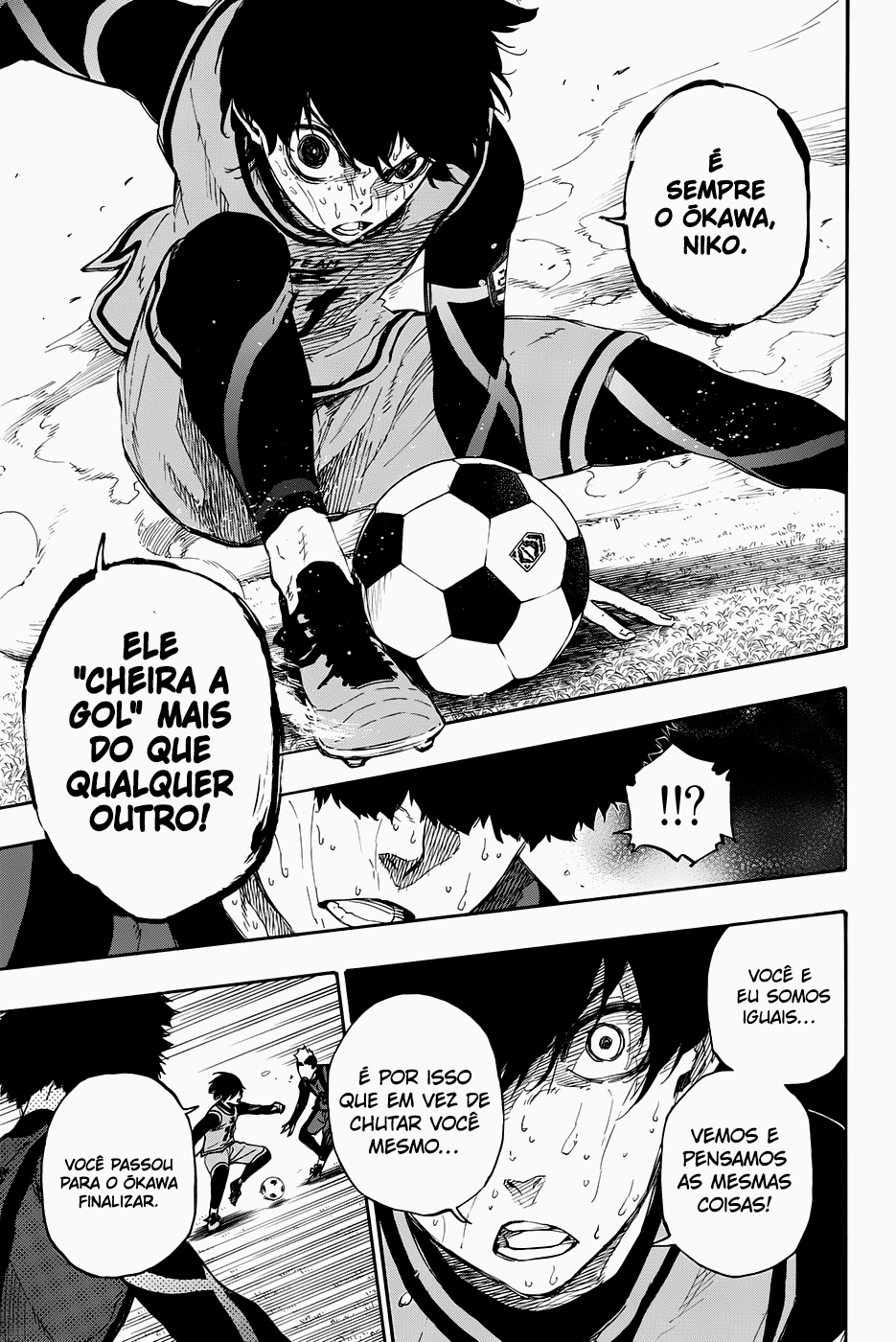 Read Blue Lock Pt Br Manga Online