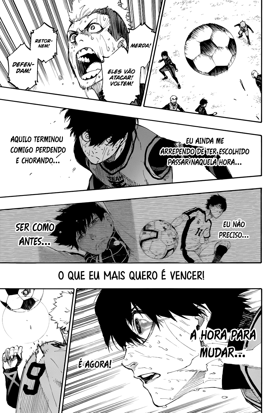 Read Blue Lock Pt Br Manga Online