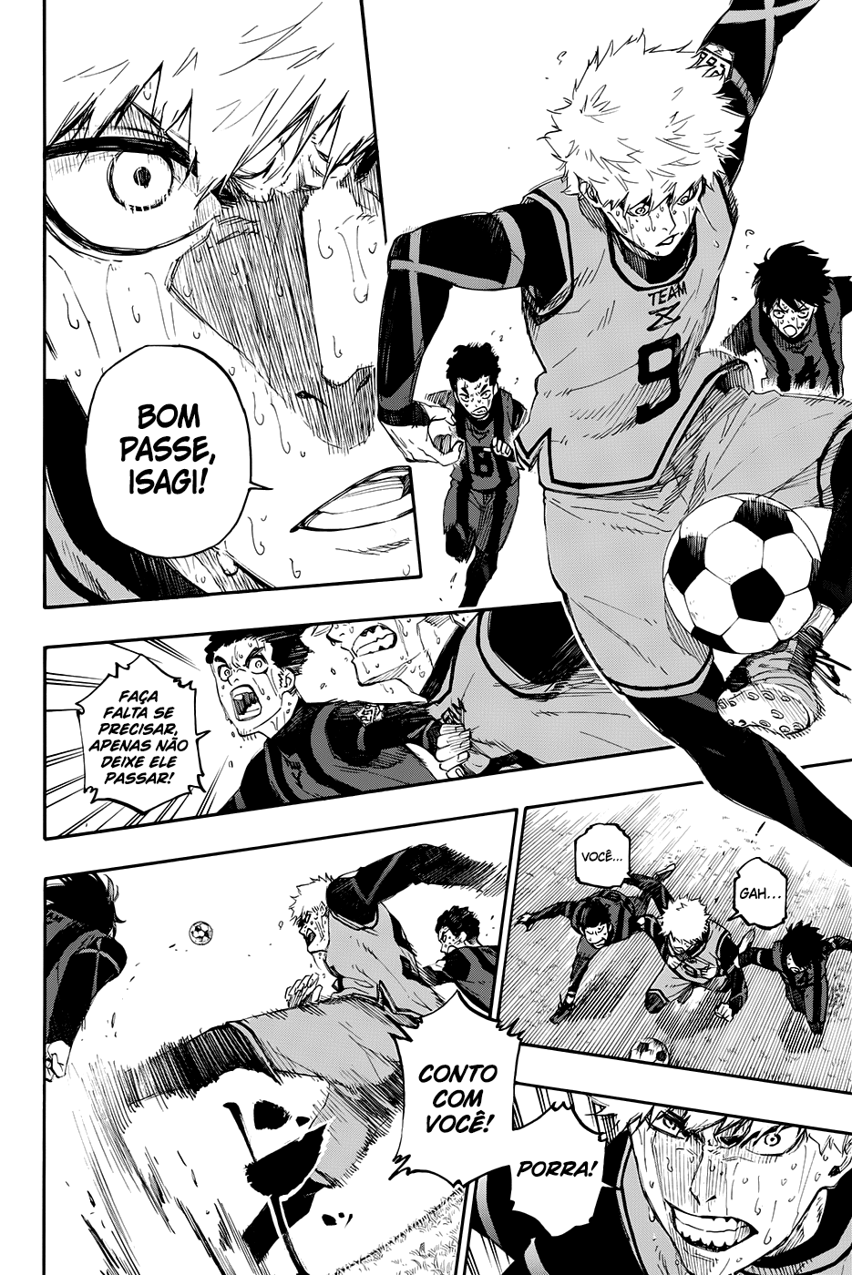 Read Blue Lock Pt Br Manga Online