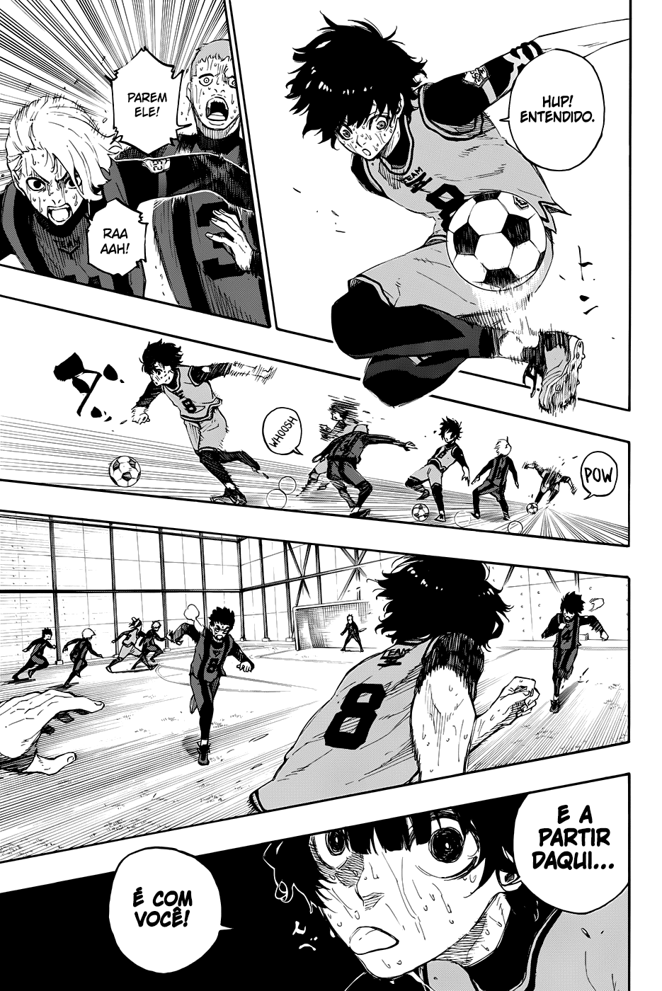 Read Blue Lock Pt Br Manga Online