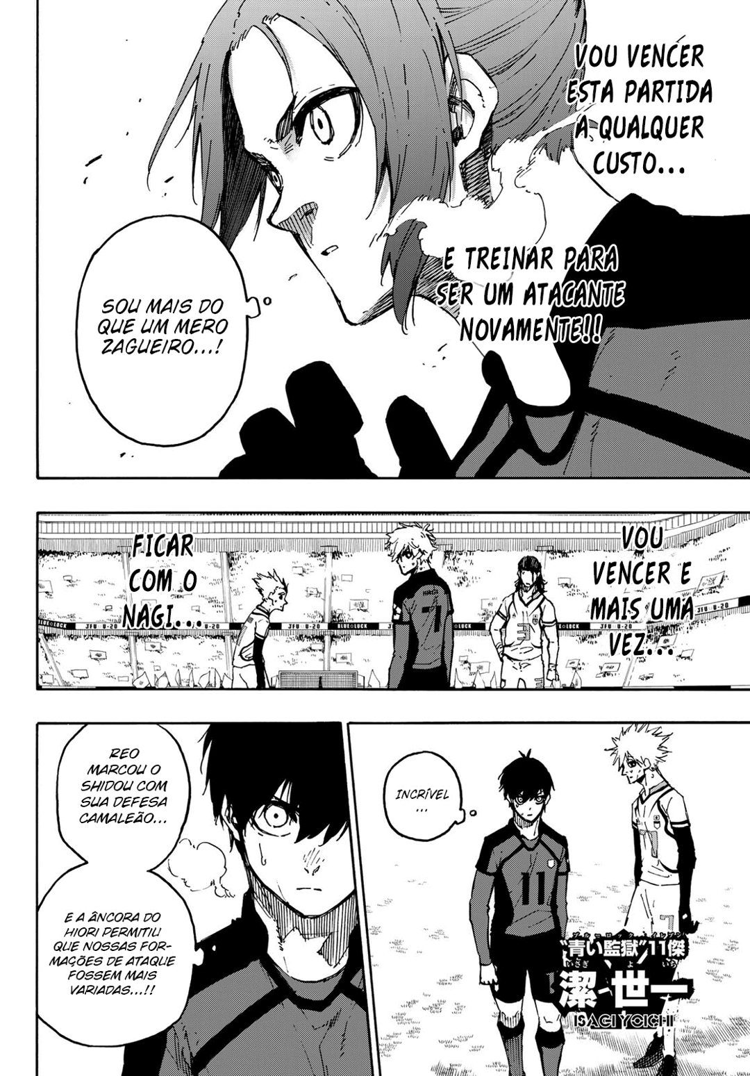 Read Blue Lock Pt Br Manga Online