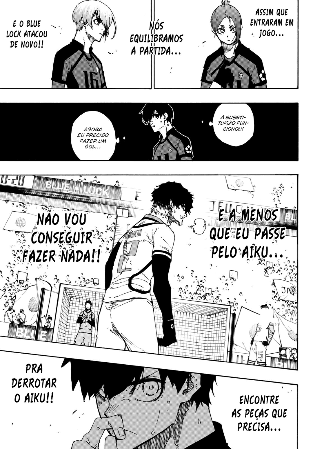 Read Blue Lock Pt Br Manga Online