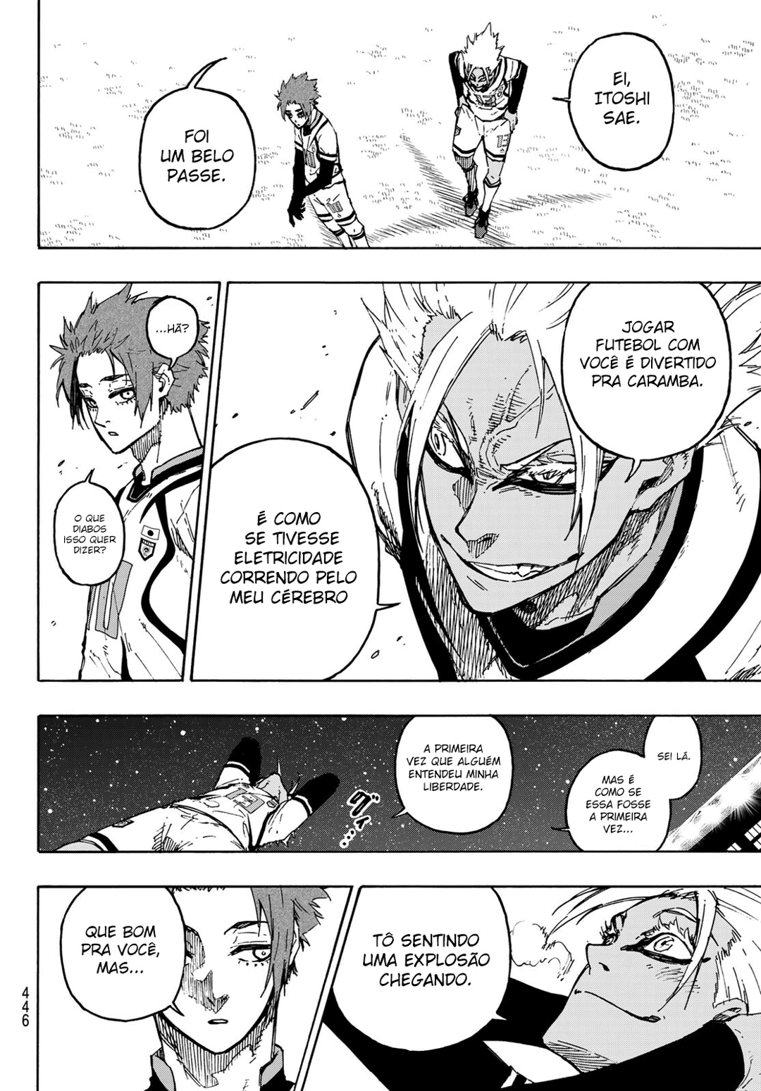 Read Blue Lock Pt Br Manga Online