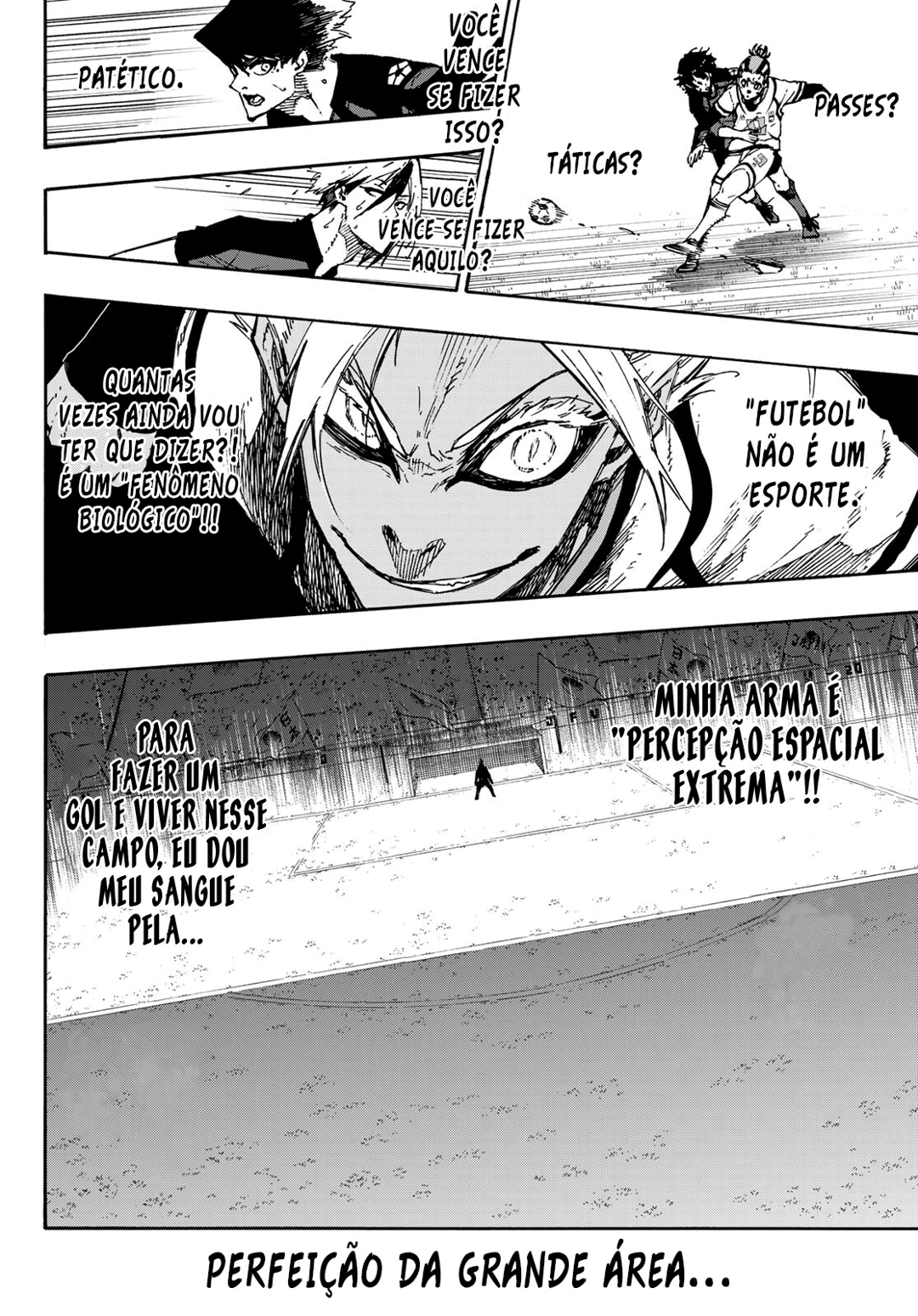 Read Blue Lock Pt Br Manga Online