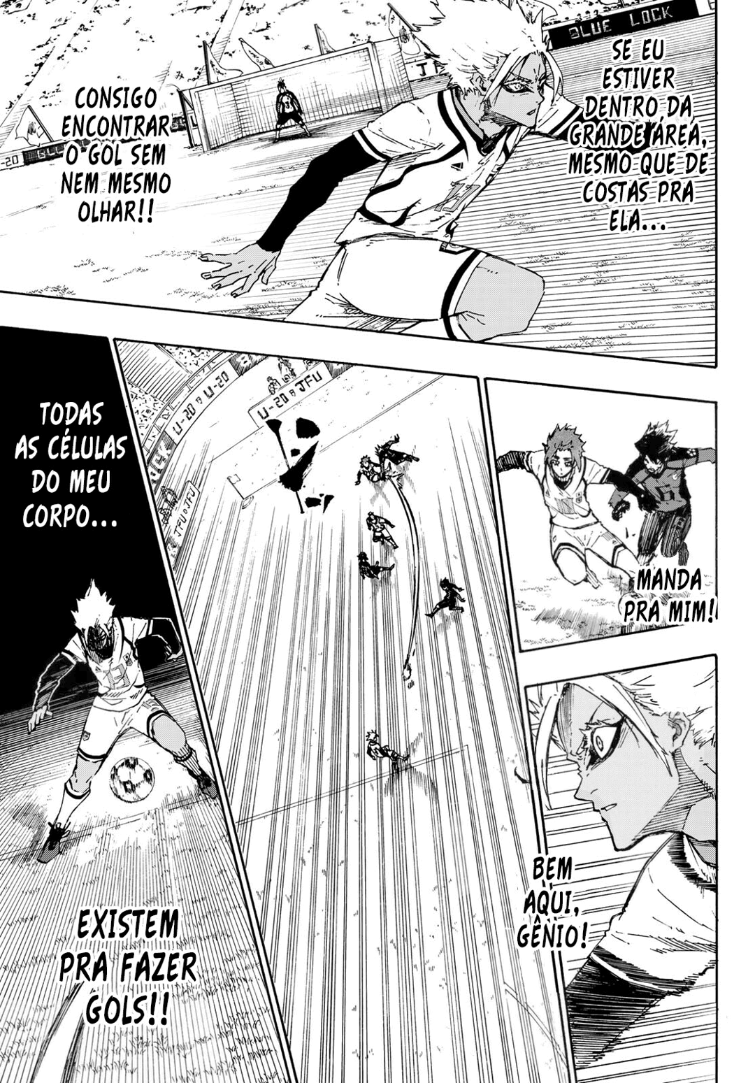 Read Blue Lock Pt Br Manga Online