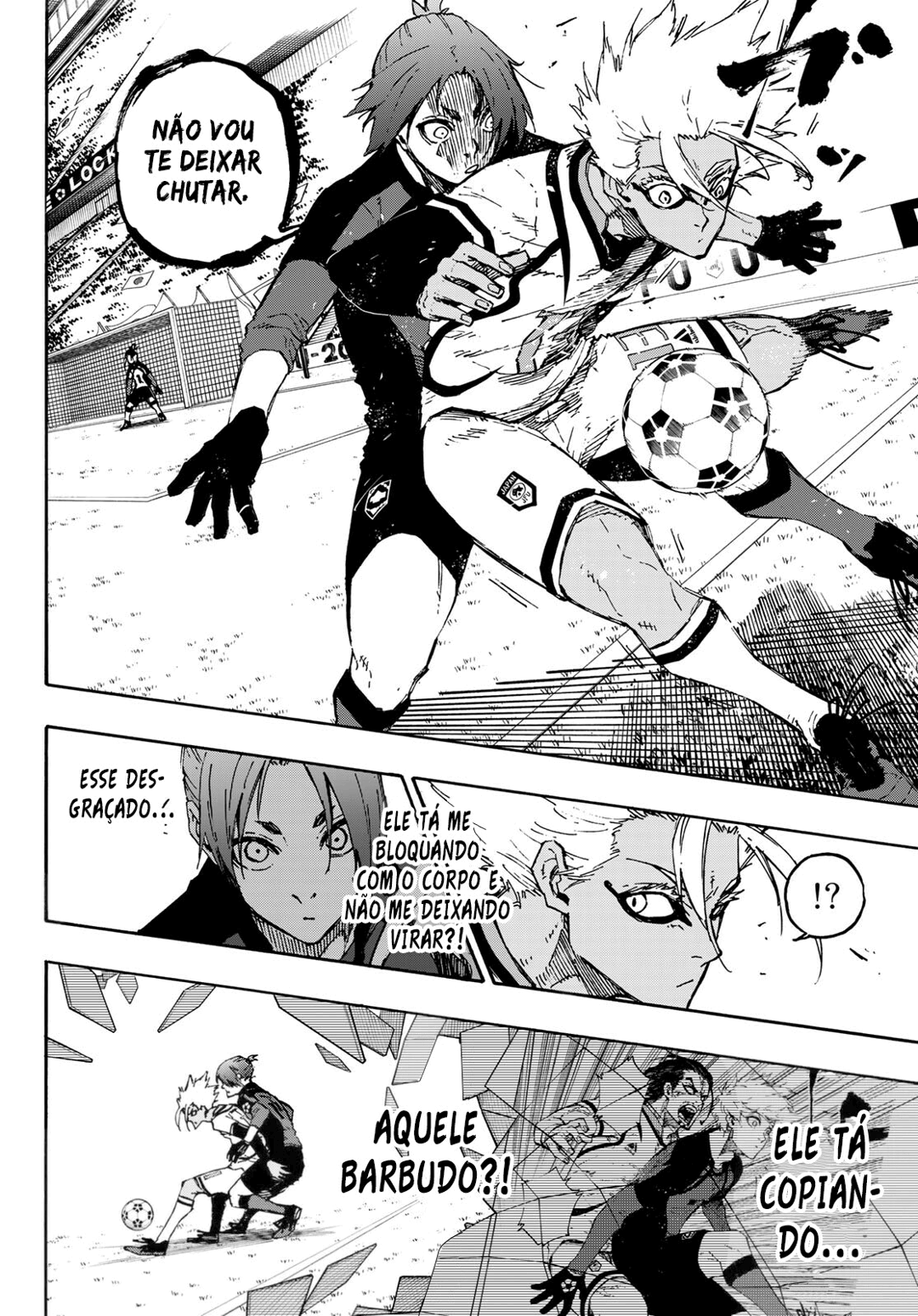 Read Blue Lock Pt Br Manga Online