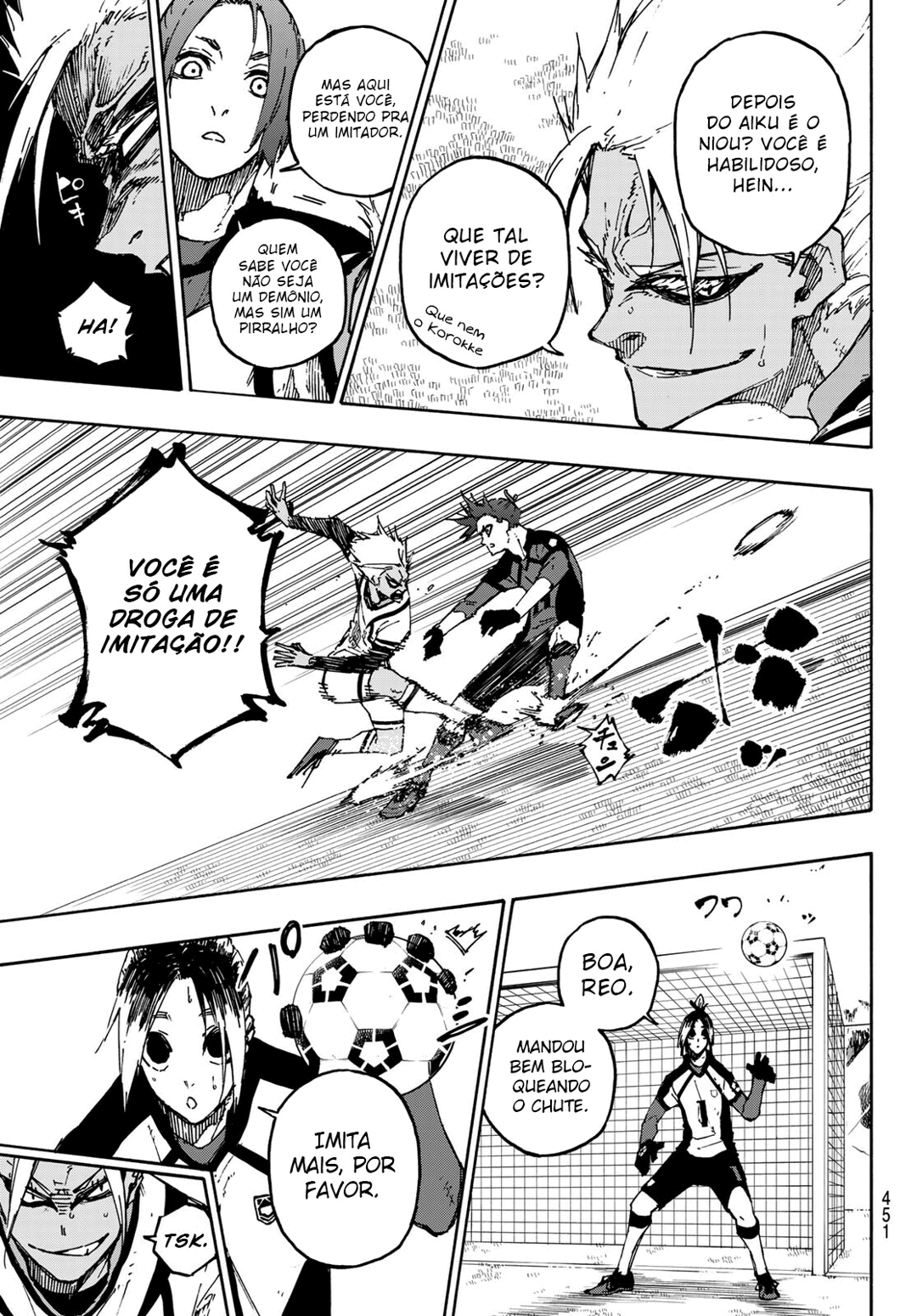 Read Blue Lock Pt Br Manga Online