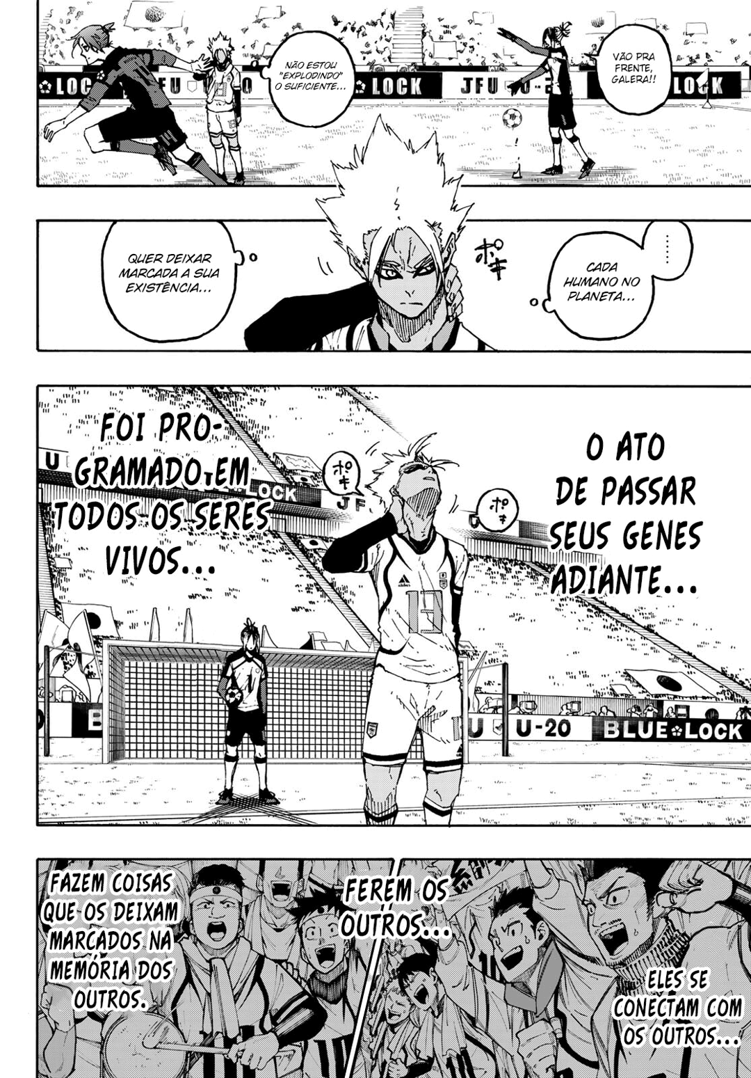 Read Blue Lock Pt Br Manga Online