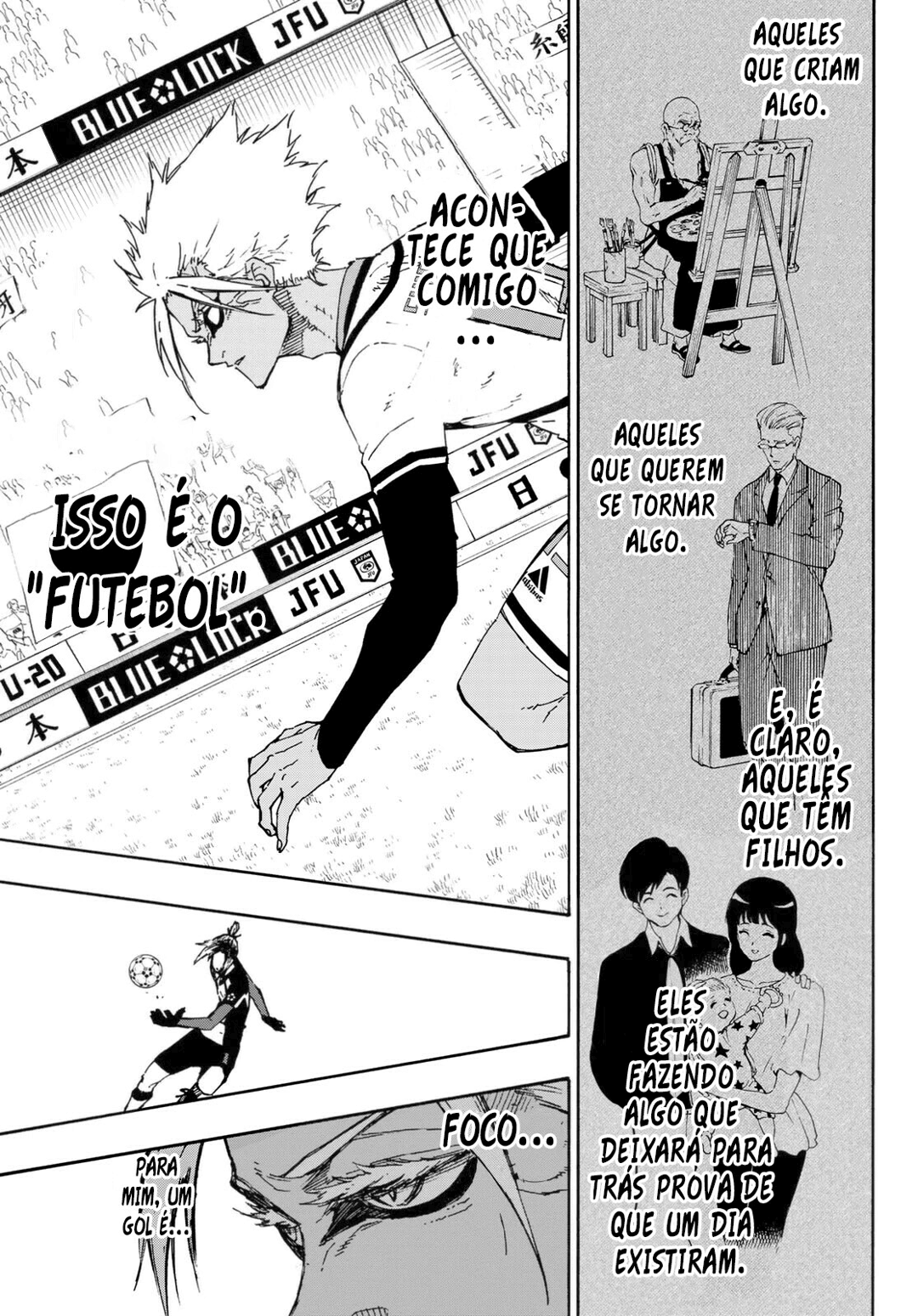 Read Blue Lock Pt Br Manga Online