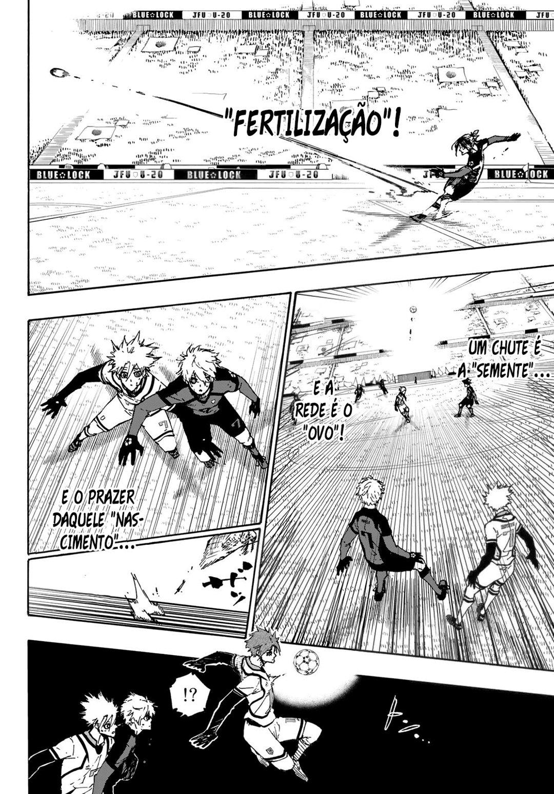 Read Blue Lock Pt Br Manga Online