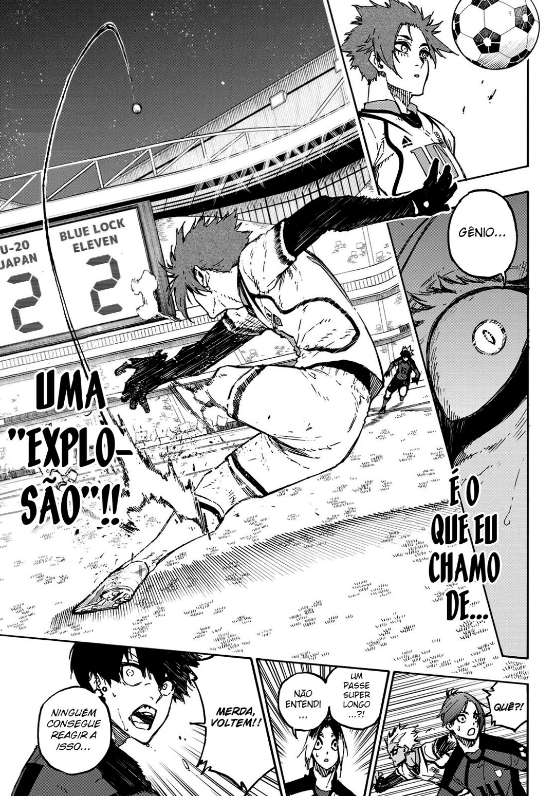Read Blue Lock Pt Br Manga Online