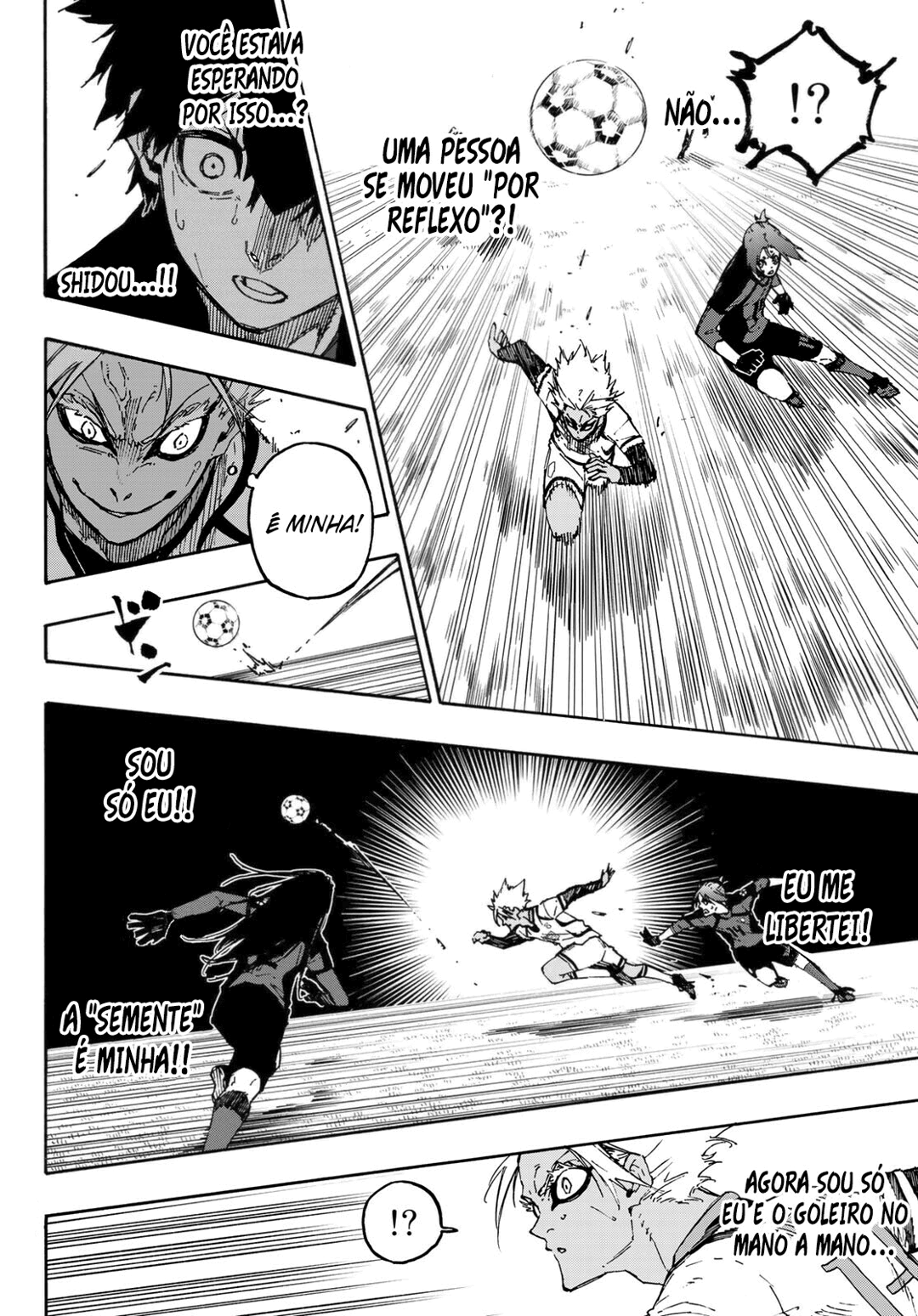 Read Blue Lock Pt Br Manga Online