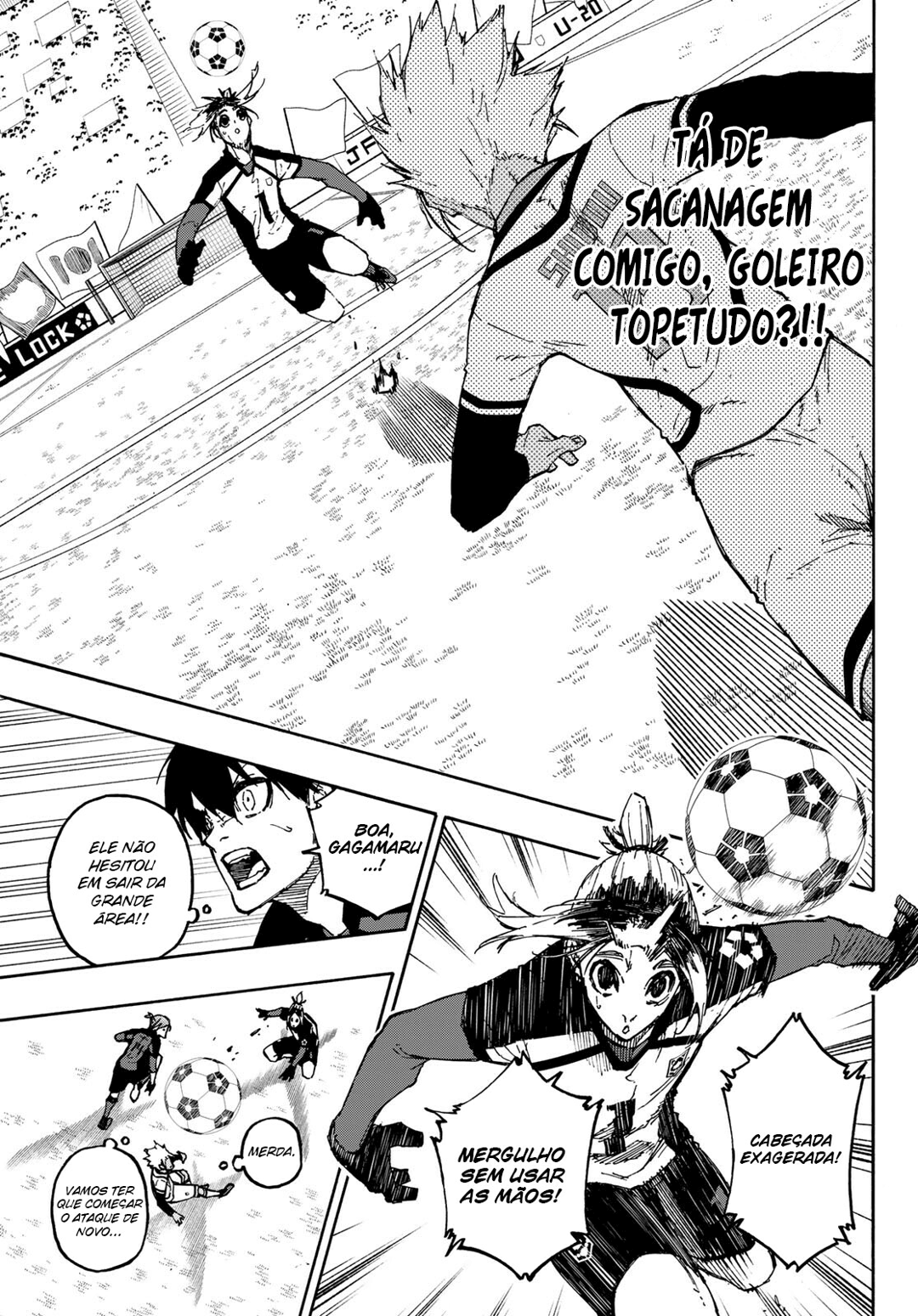 Read Blue Lock Pt Br Manga Online