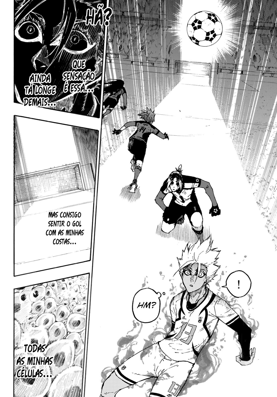 Read Blue Lock Pt Br Manga Online