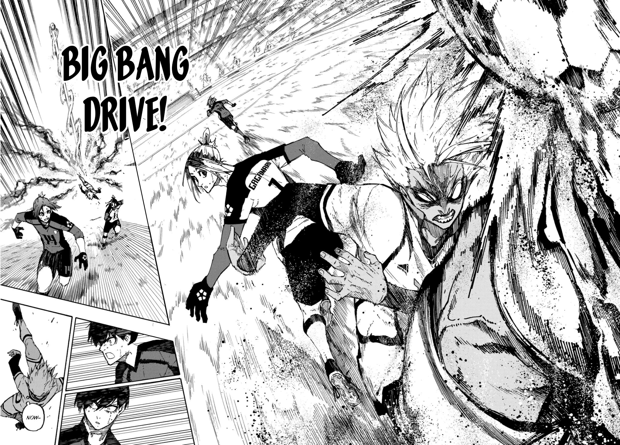 Read Blue Lock Pt Br Manga Online