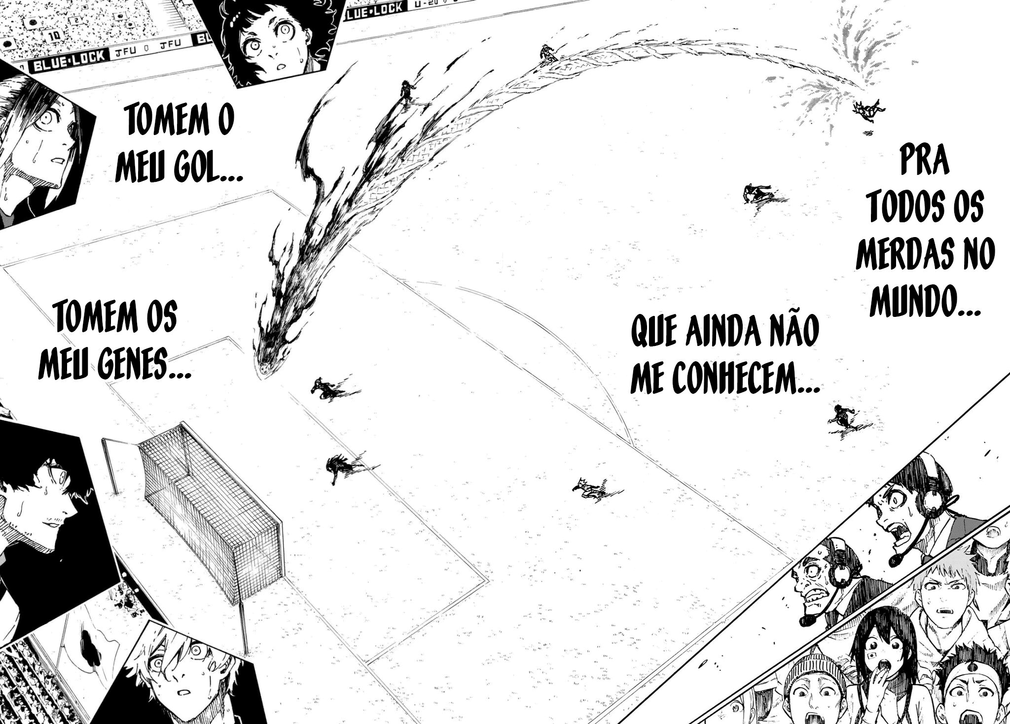 Read Blue Lock Pt Br Manga Online