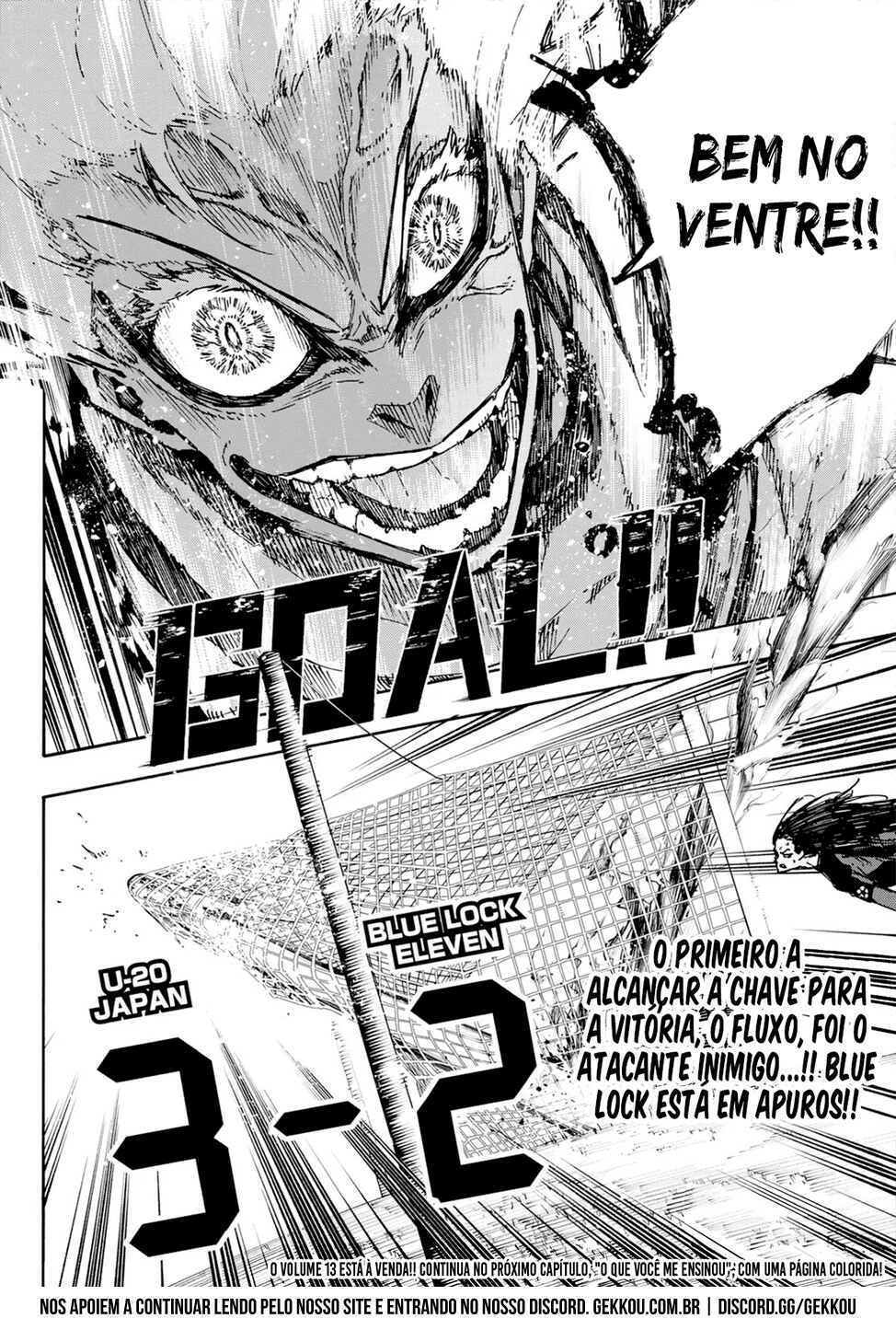 Read Blue Lock Pt Br Manga Online