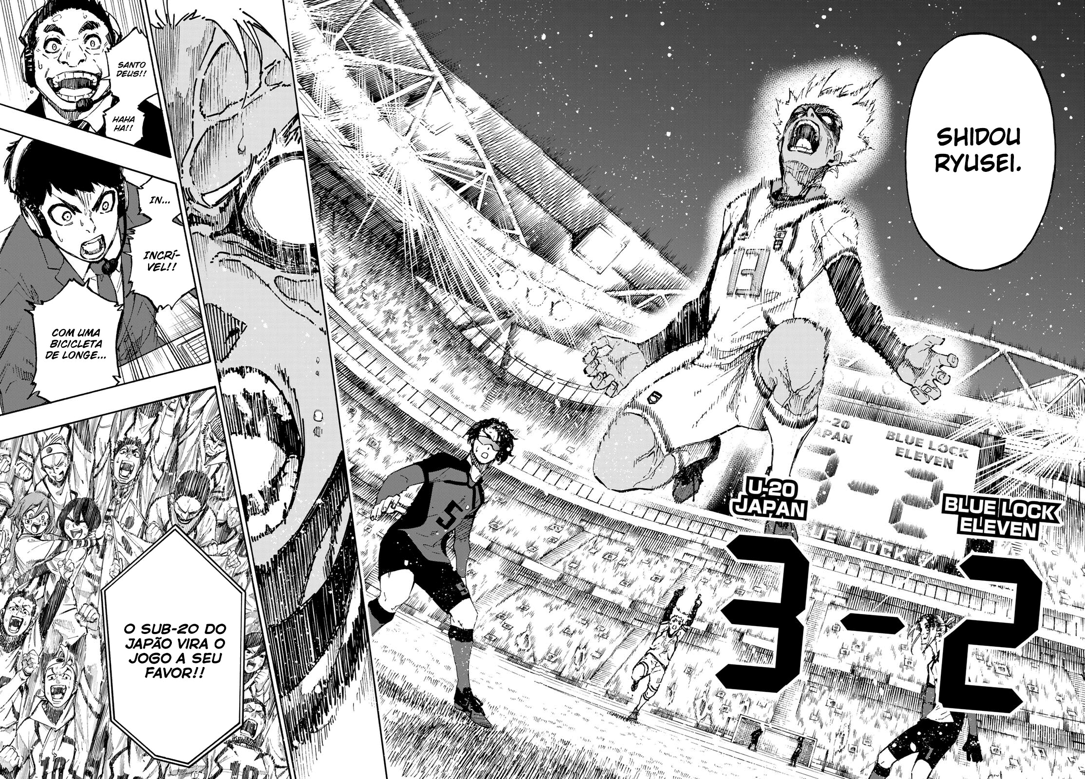 Read Blue Lock Pt Br Manga Online