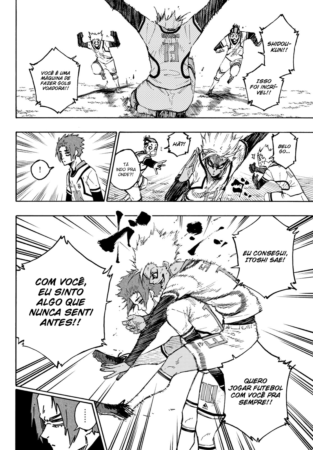 Read Blue Lock Pt Br Manga Online