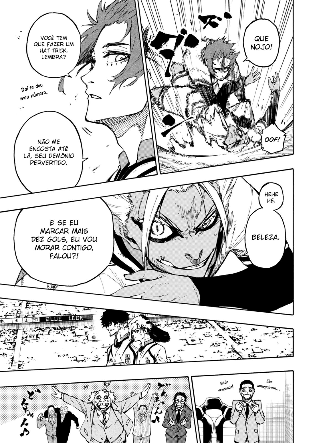Read Blue Lock Pt Br Manga Online