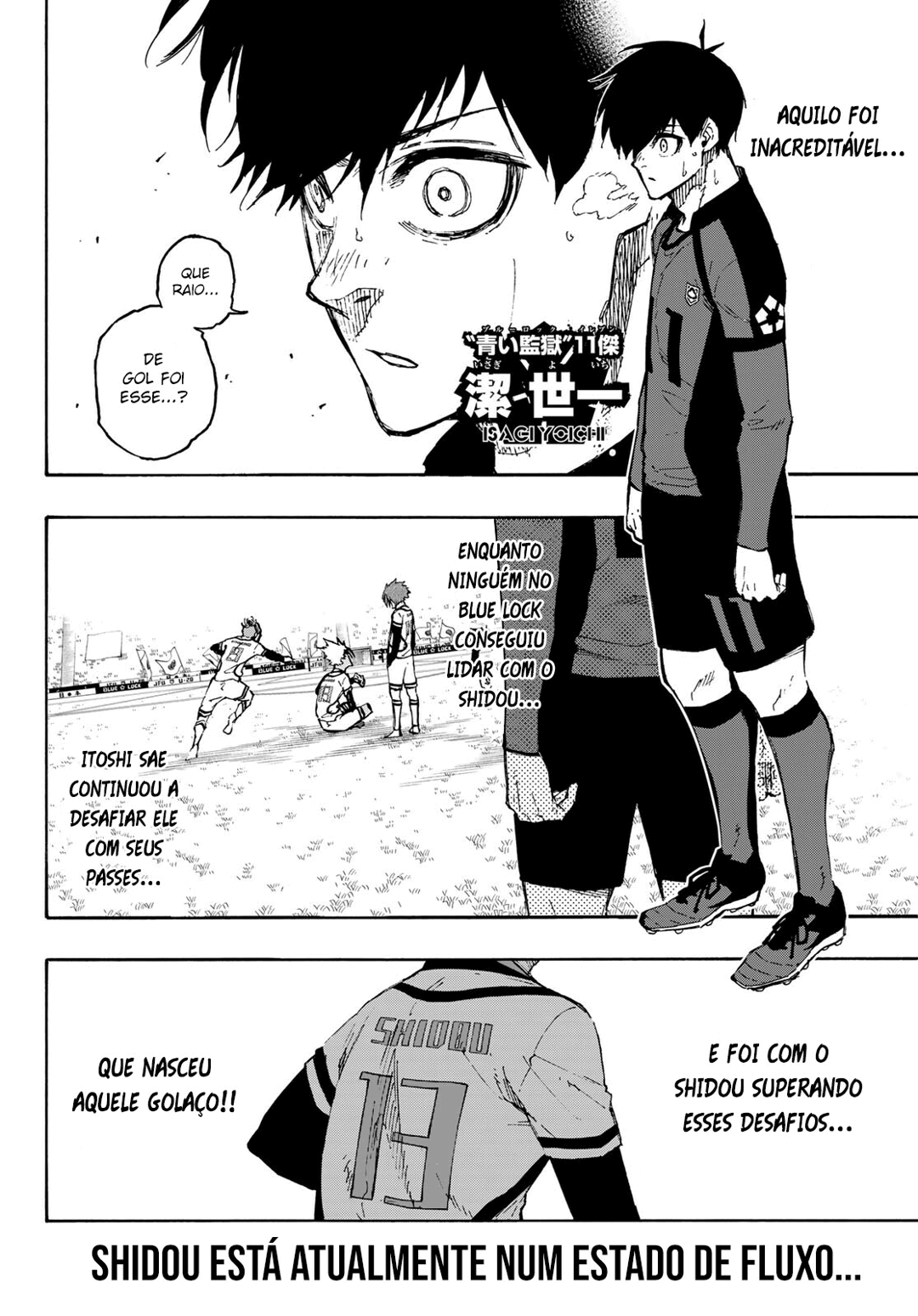 Read Blue Lock Pt Br Manga Online