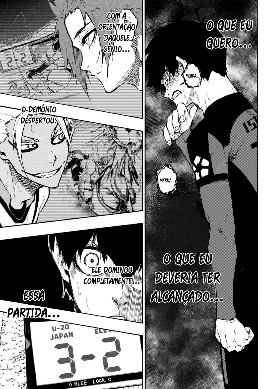 Read Blue Lock Pt Br Manga Online