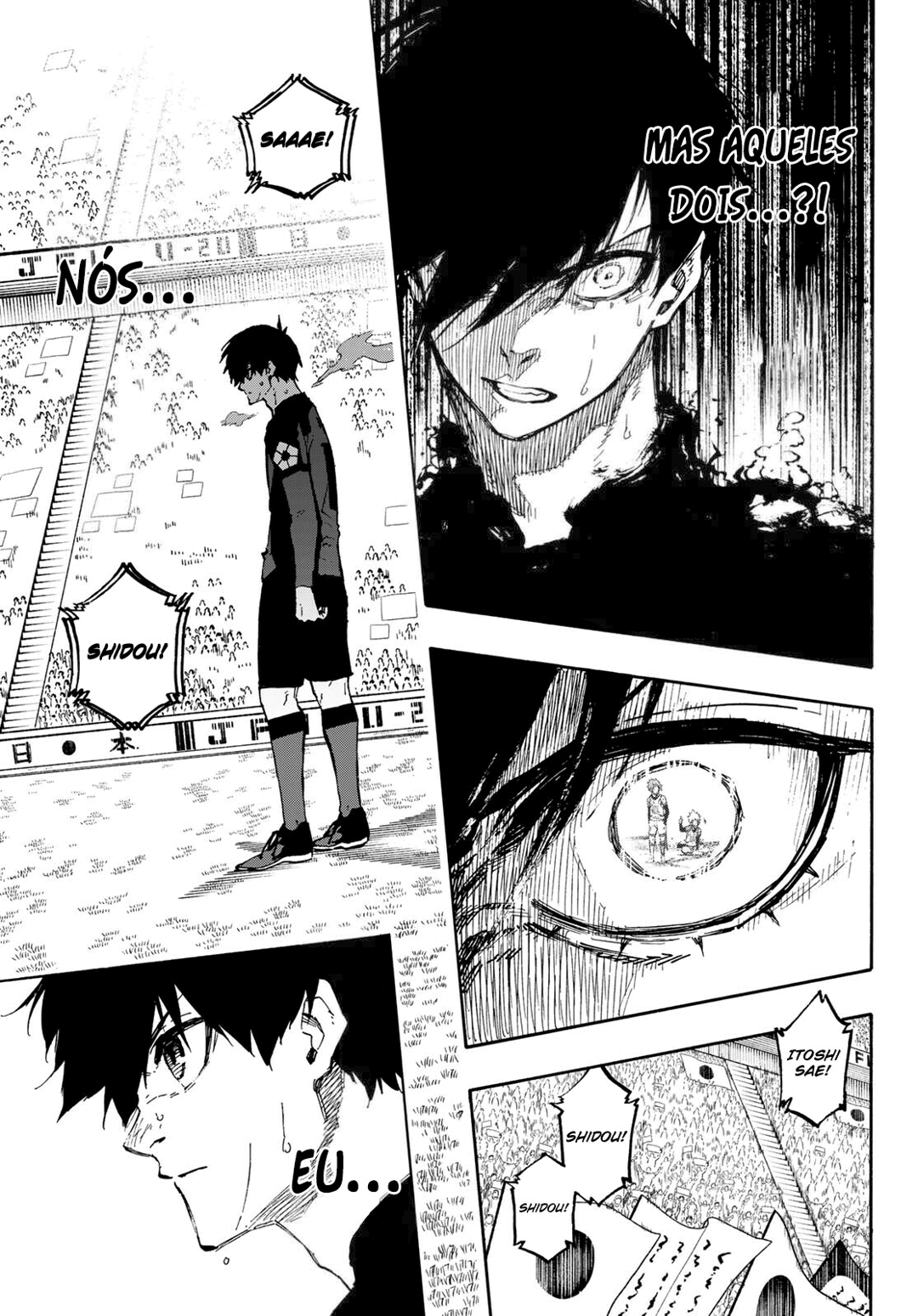 Read Blue Lock Pt Br Manga Online