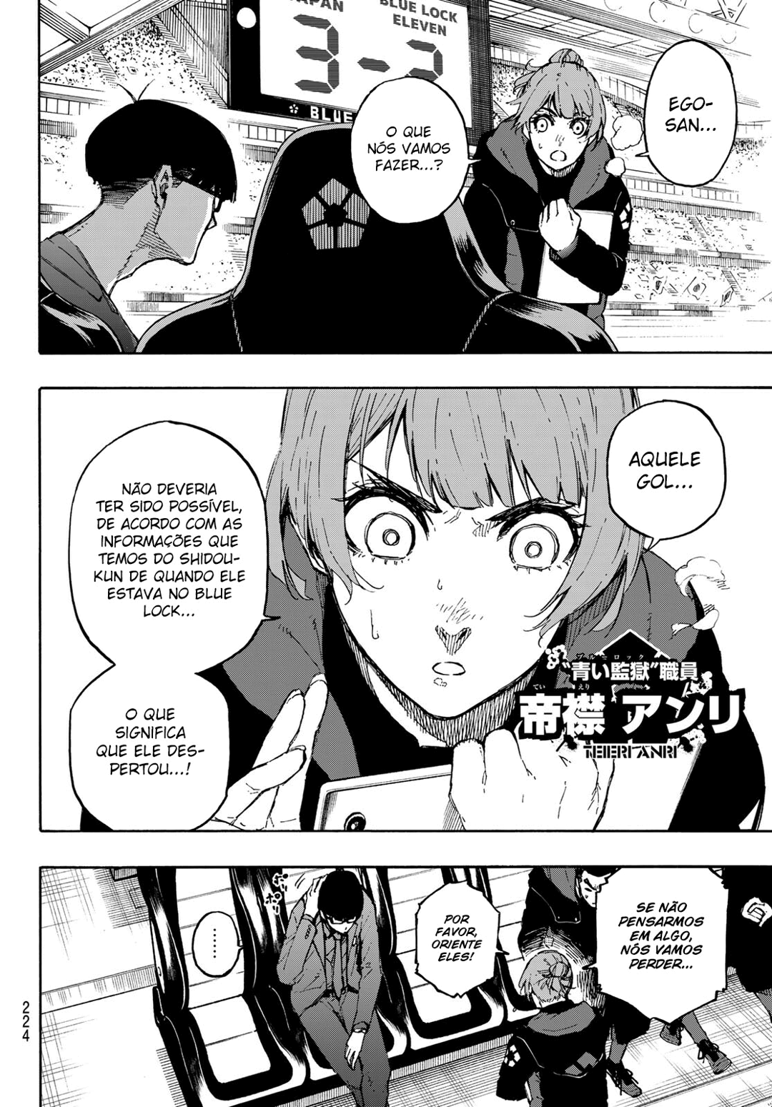 Read Blue Lock Pt Br Manga Online