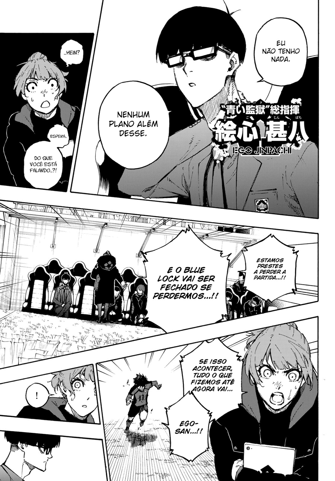 Read Blue Lock Pt Br Manga Online