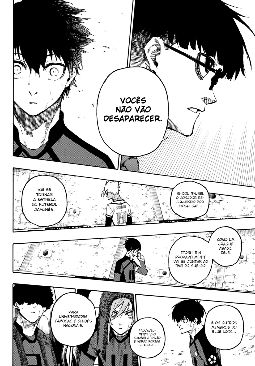 Read Blue Lock Pt Br Manga Online