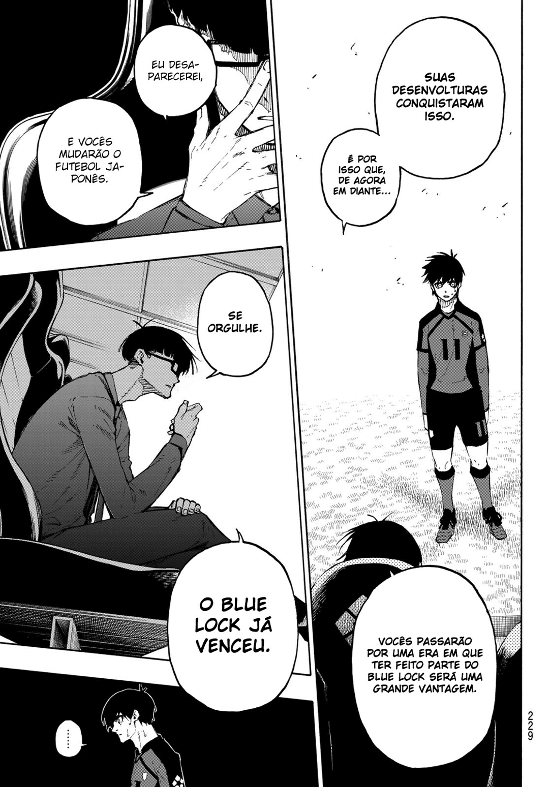Read Blue Lock Pt Br Manga Online