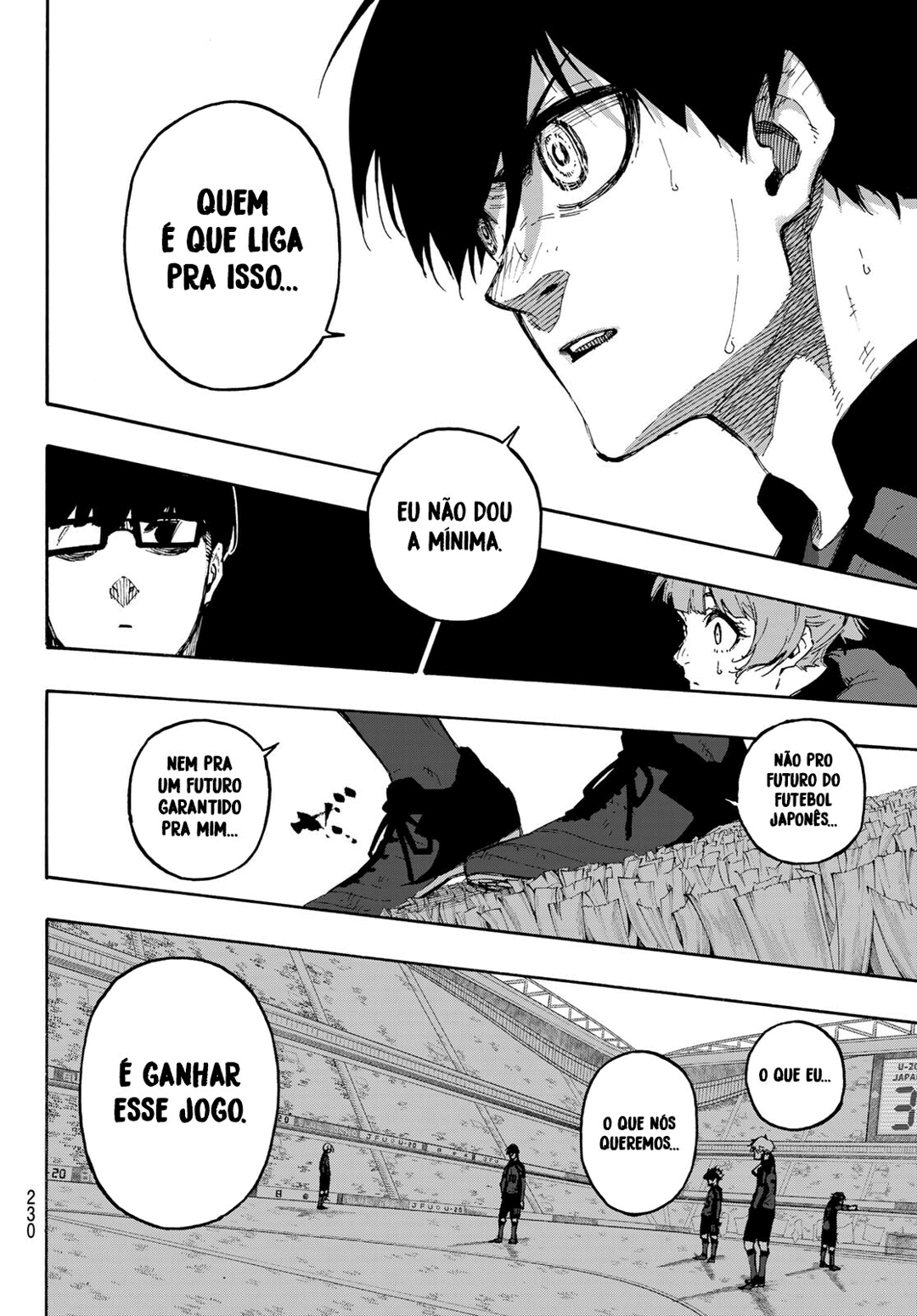Read Blue Lock Pt Br Manga Online