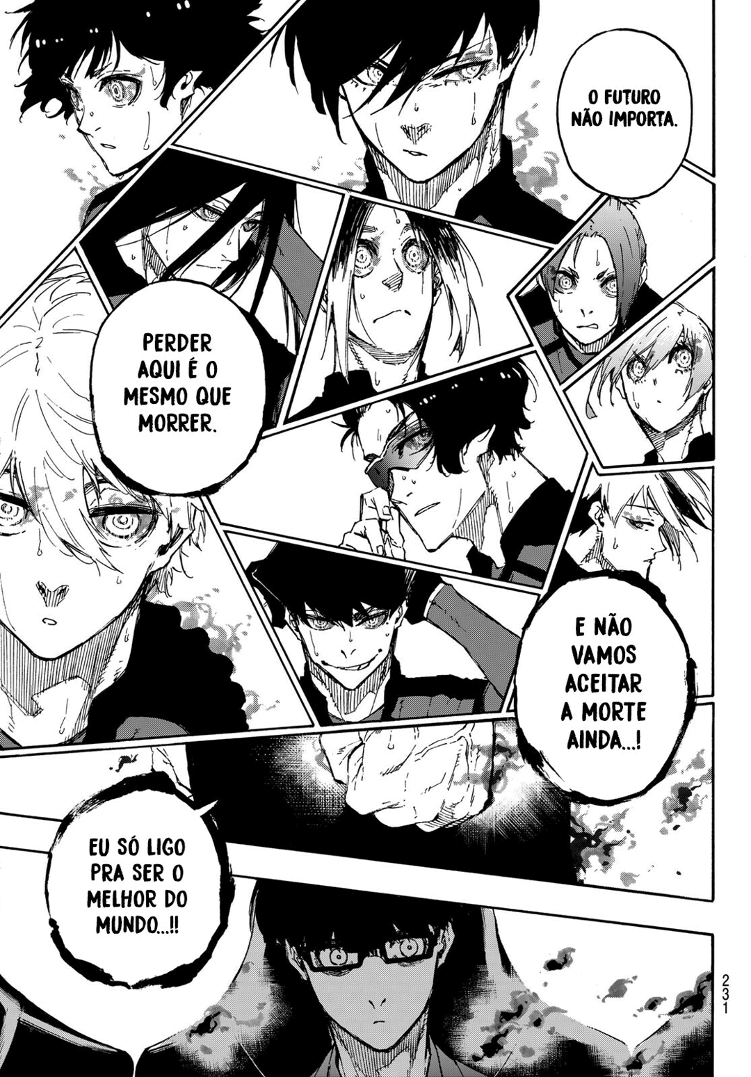 Read Blue Lock Pt Br Manga Online