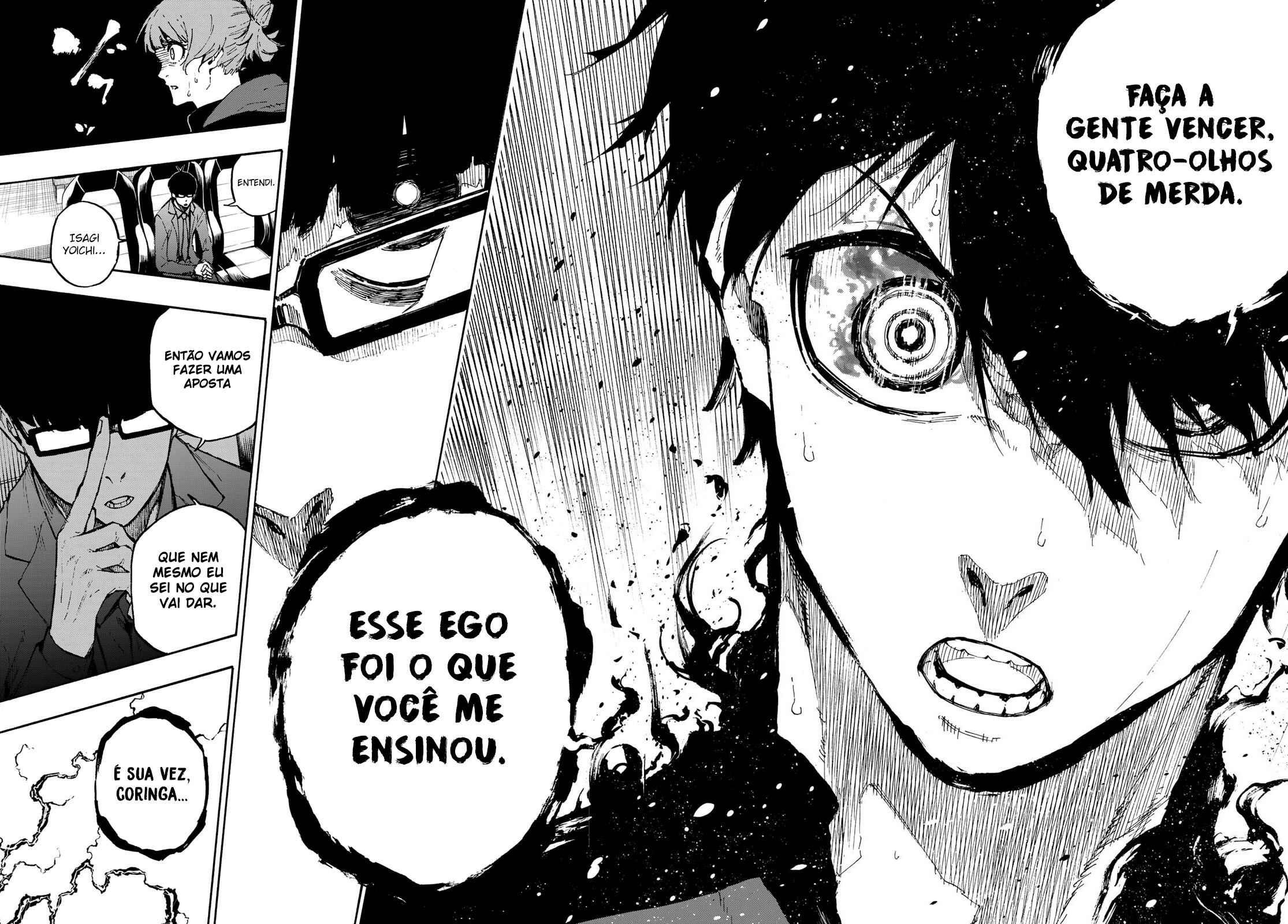 Read Blue Lock Pt Br Manga Online