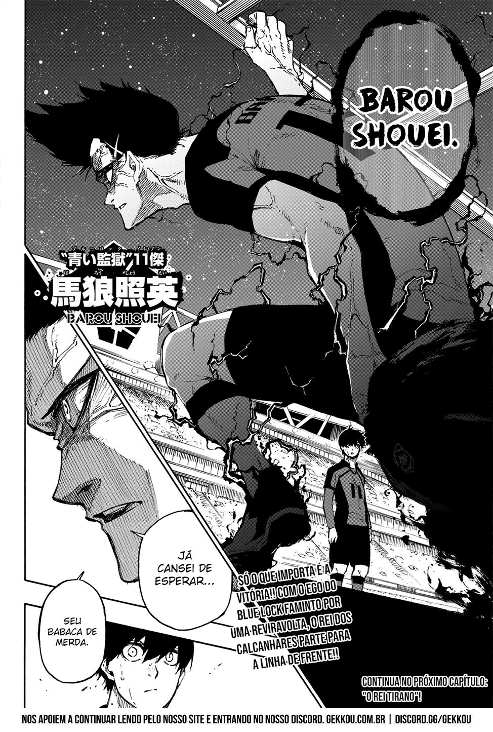 Read Blue Lock Pt Br Manga Online