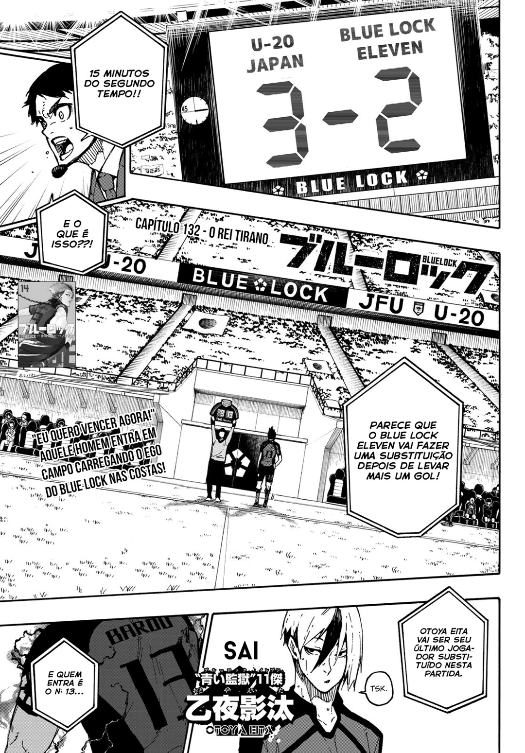Read Blue Lock Pt Br Manga Online