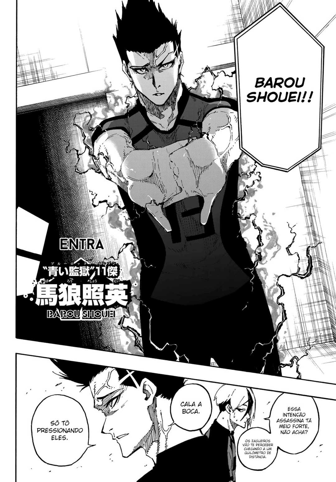 Read Blue Lock Pt Br Manga Online