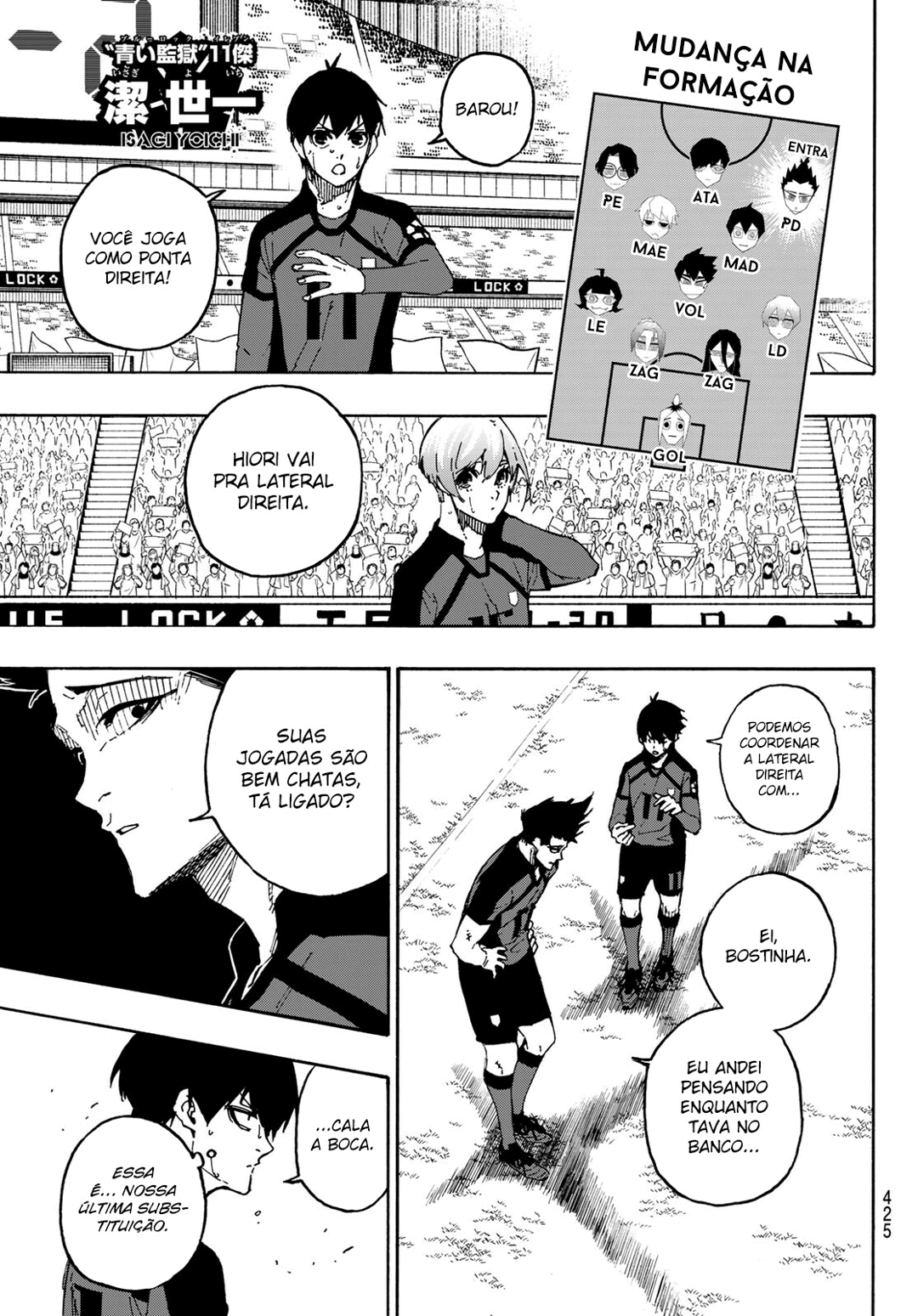Read Blue Lock Pt Br Manga Online