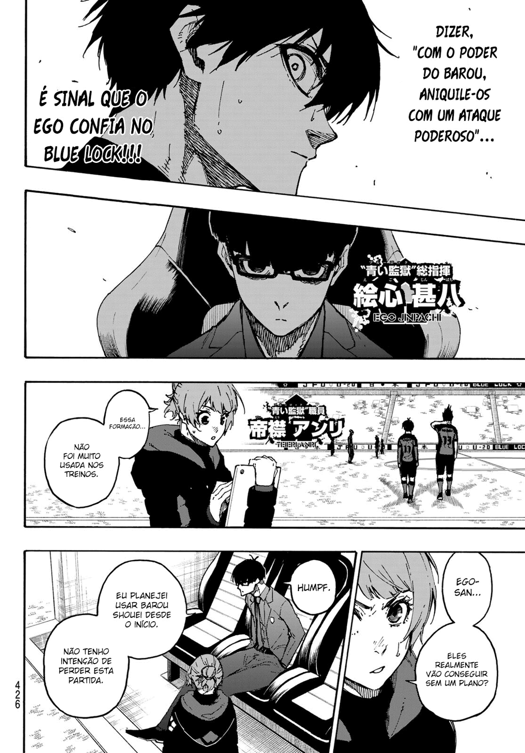 Read Blue Lock Pt Br Manga Online
