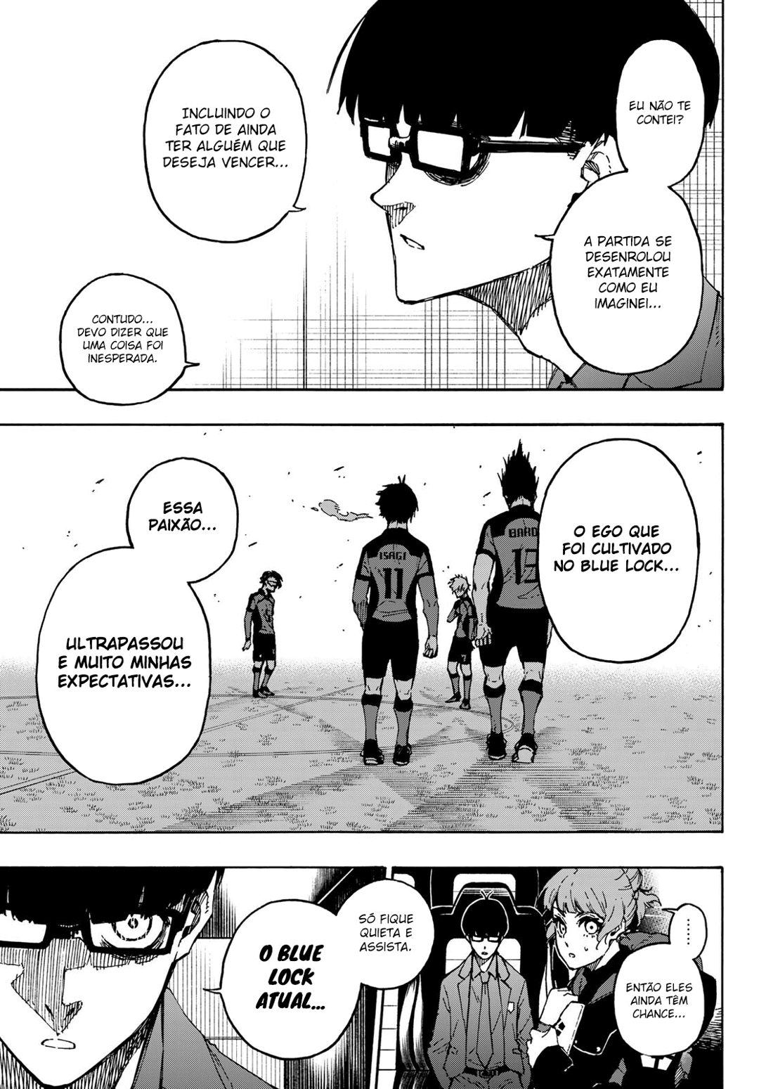 Read Blue Lock Pt Br Manga Online