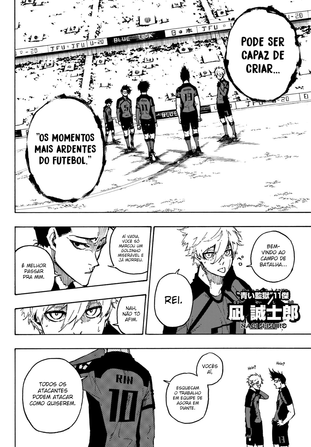 Read Blue Lock Pt Br Manga Online