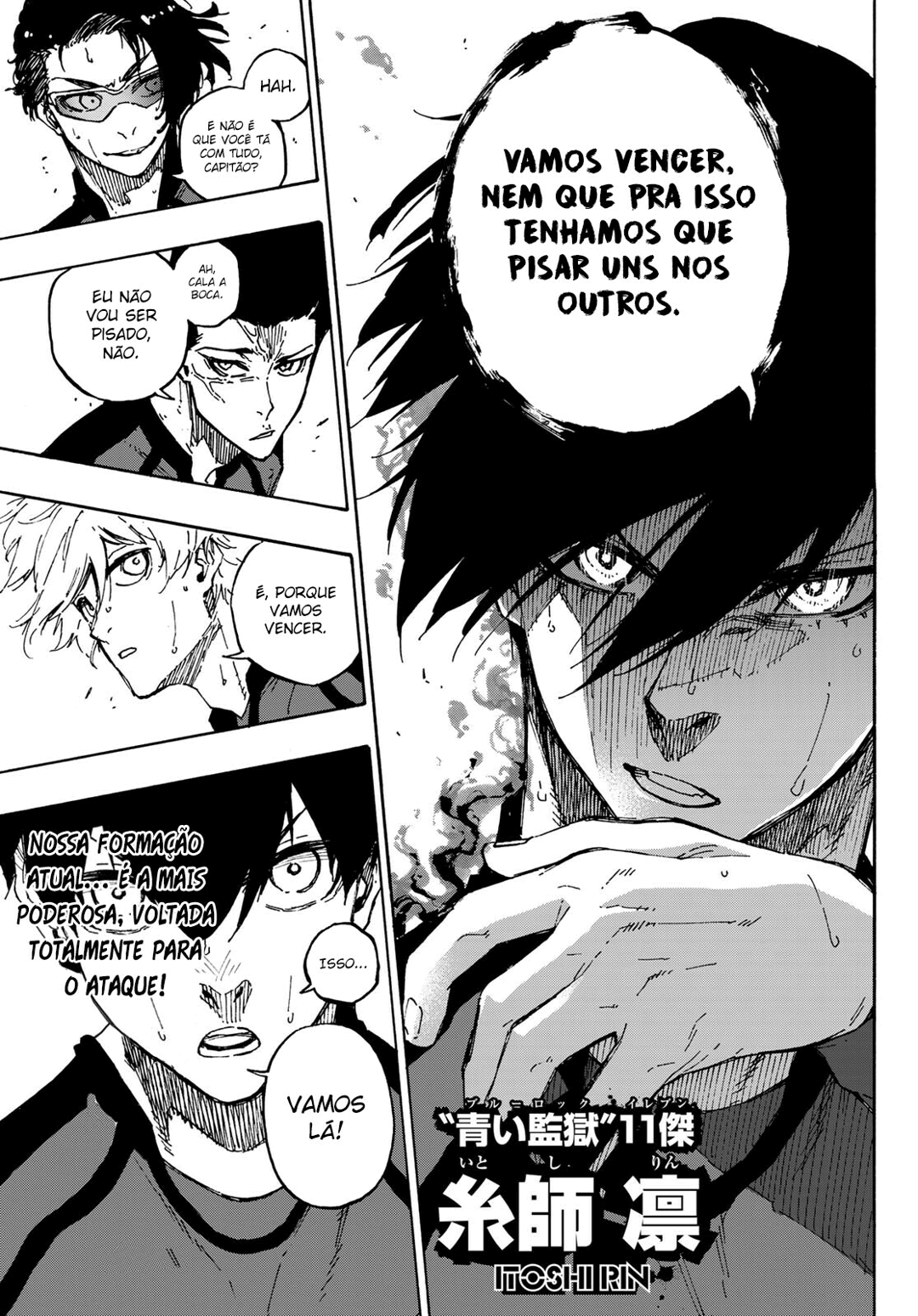 Read Blue Lock Pt Br Manga Online