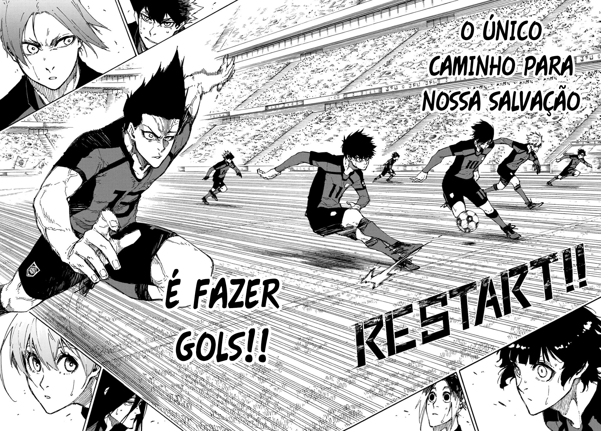 Read Blue Lock Pt Br Manga Online