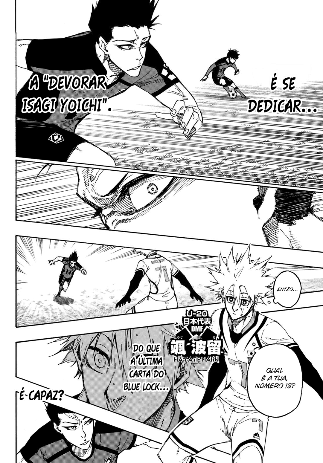 Read Blue Lock Pt Br Manga Online