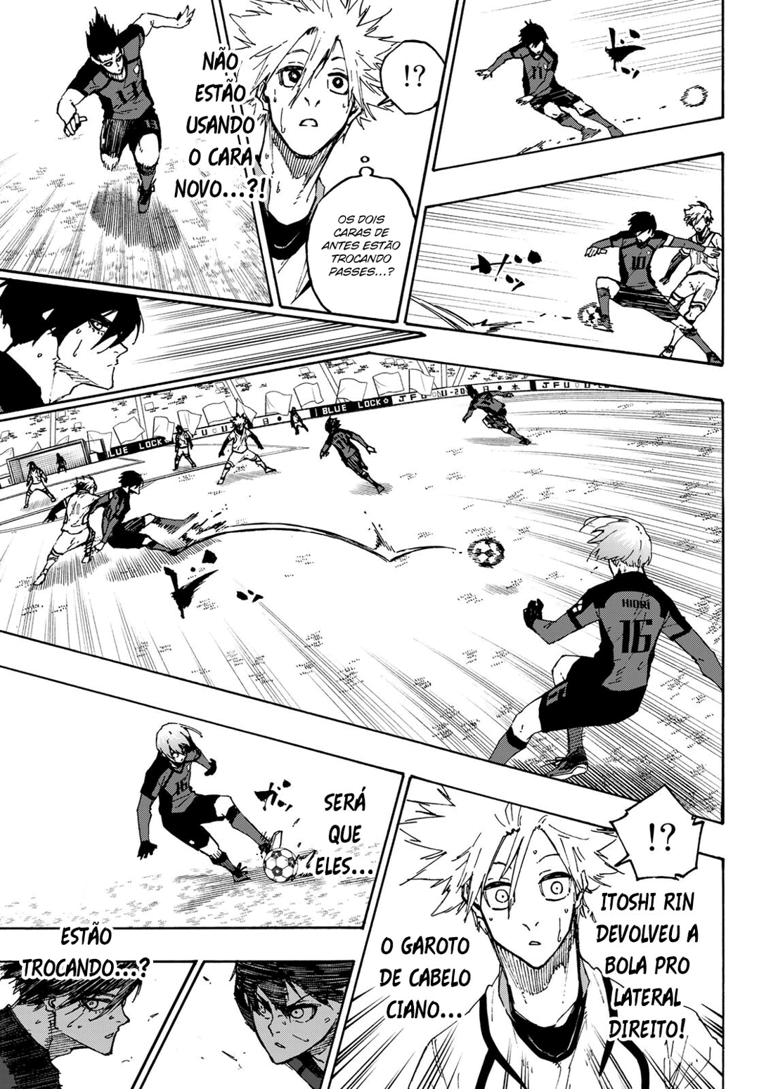 Read Blue Lock Pt Br Manga Online