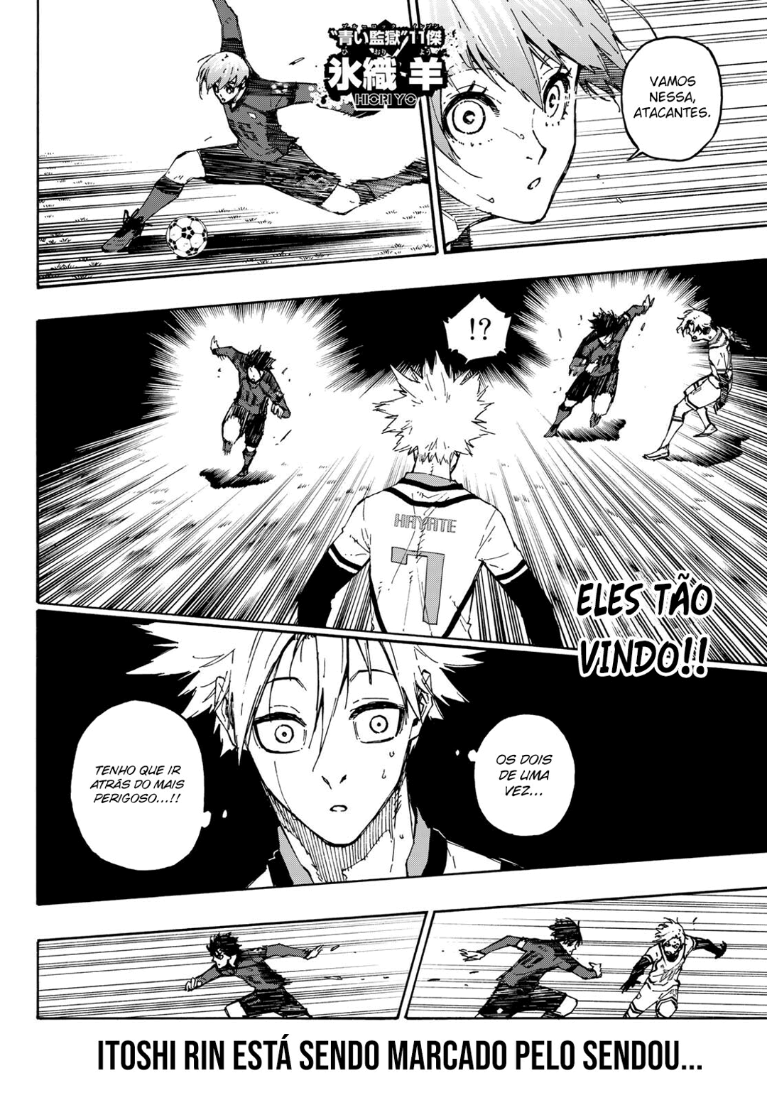 Read Blue Lock Pt Br Manga Online